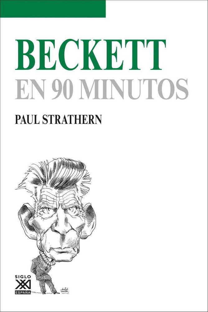 Beckett en 90 minutos, de Strathern, Paul | portada del libro