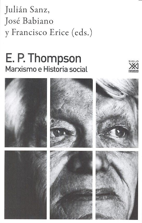 E. P. Thompson, de Varios autores | portada del libro
