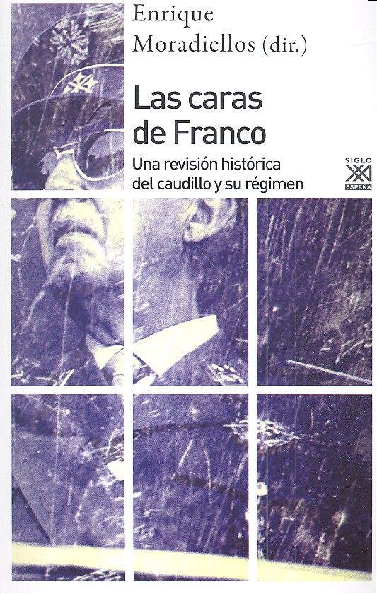 Las caras de Franco, de Varios autores | portada del libro