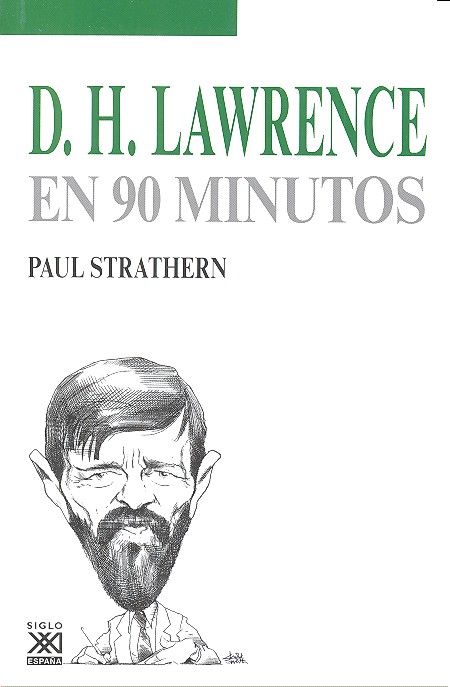 D. H. Lawrence en 90 minutos, de Strathern, Paul | portada del libro