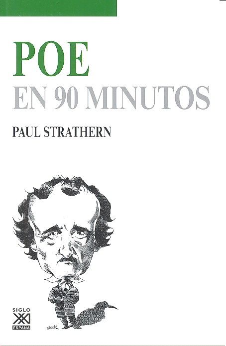 Poe en 90 minutos, de Strathern, Paul | portada del libro