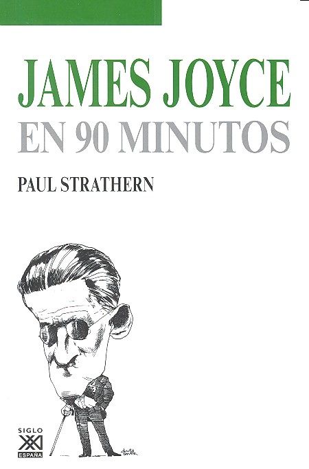 James Joyce en 90 minutos, de Strathern, Paul | portada del libro