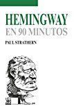 Hemingway en 90 minutos, de Strathern, Paul | portada del libro