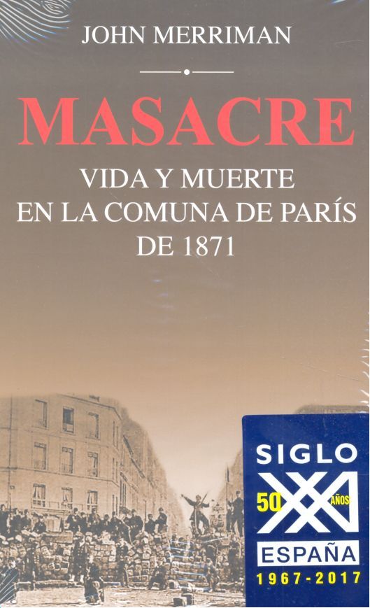 Masacre, de Merriman | portada del libro