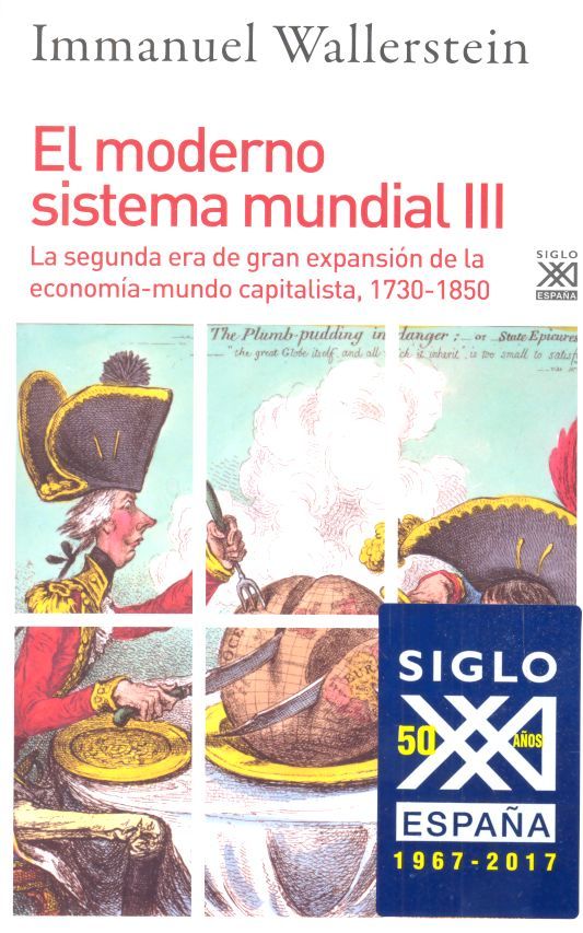 El moderno sistema mundial III, de Wallerstein, Immanuel Maurice | portada del libro