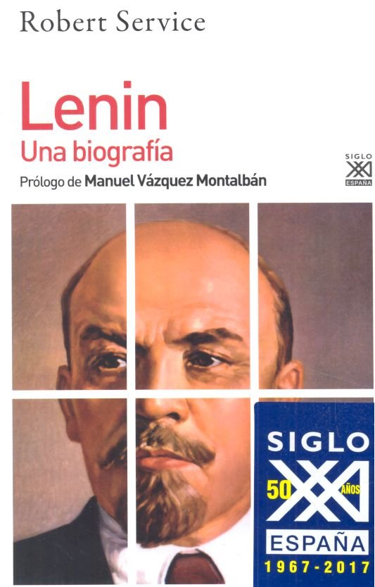 Lenin, de Service, Robert | portada del libro