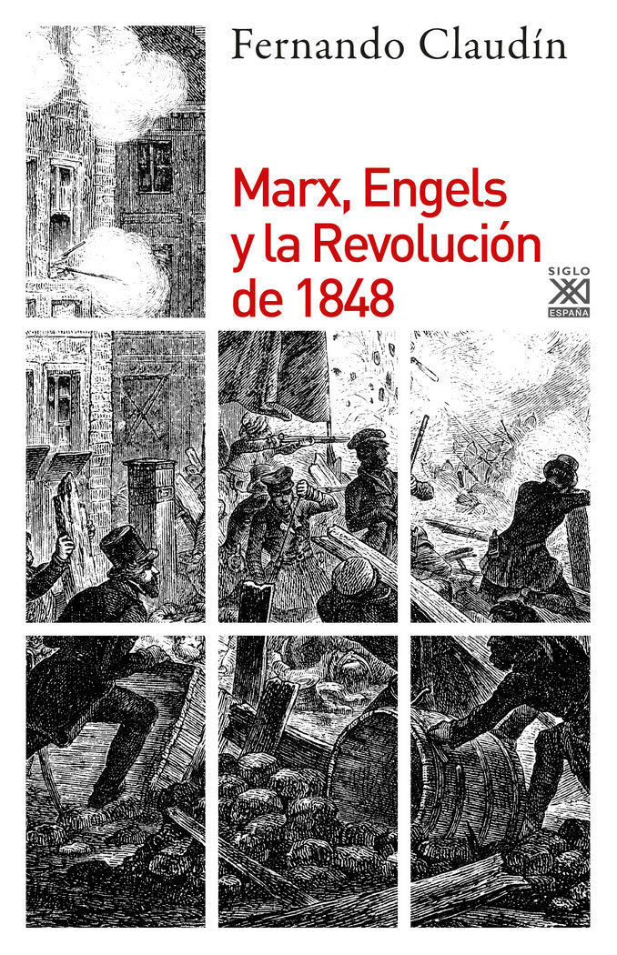 Marx, Engels y la Revolución de 1848, de Claudín Pontes, Fernando | portada del libro