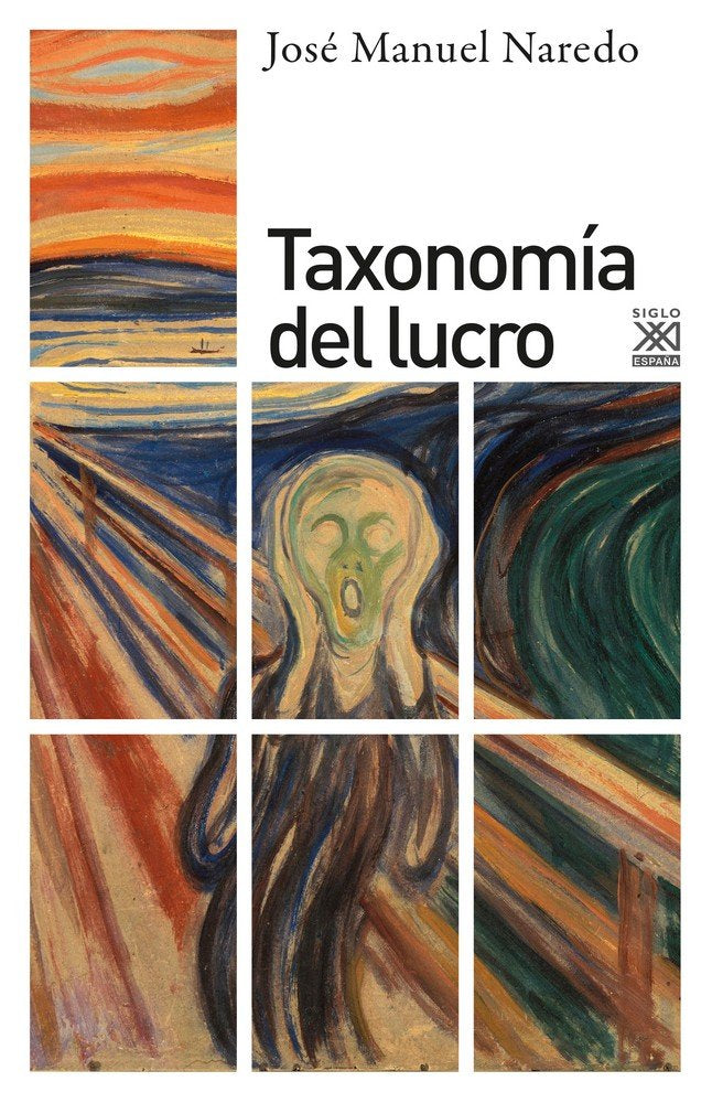 Taxonomía del lucro, de Naredo, José Manuel | portada del libro