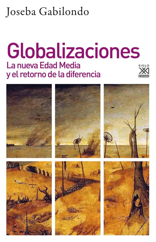 Globalizaciones, de Gabilondo, Joseba | portada del libro