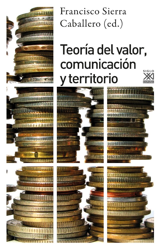 Teoría del valor, comunicación y territorio, de Varios autores | portada del libro