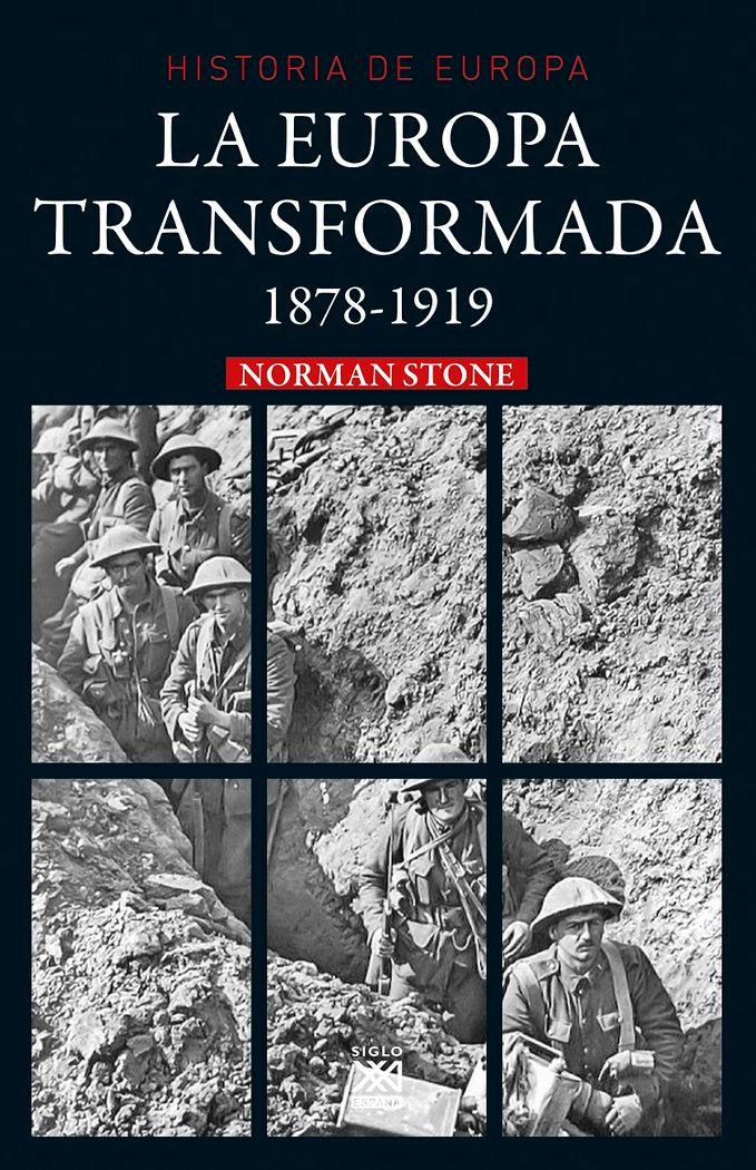 La Europa transformada, de Stone, Norman | portada del libro