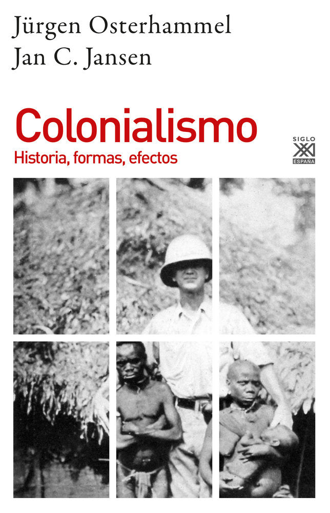 Colonialismo, de Jansen, Jan C. | portada del libro