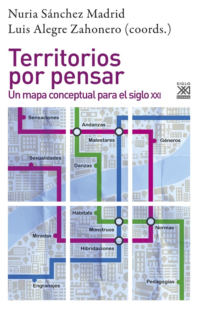 Territorios por pensar, de Varios autores | portada del libro