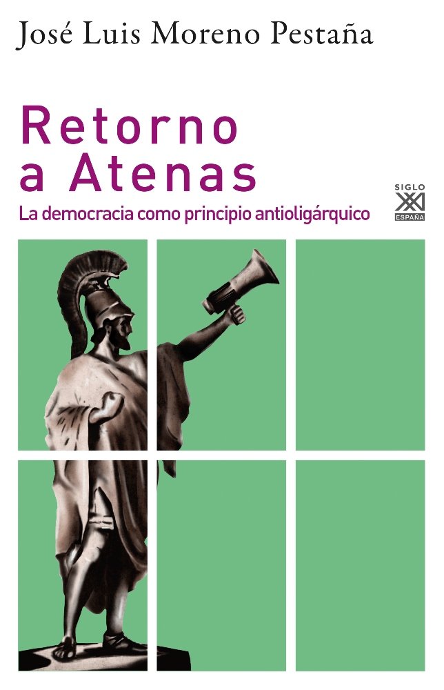 Retorno a Atenas, de Moreno Pestaña, José Luis | portada del libro