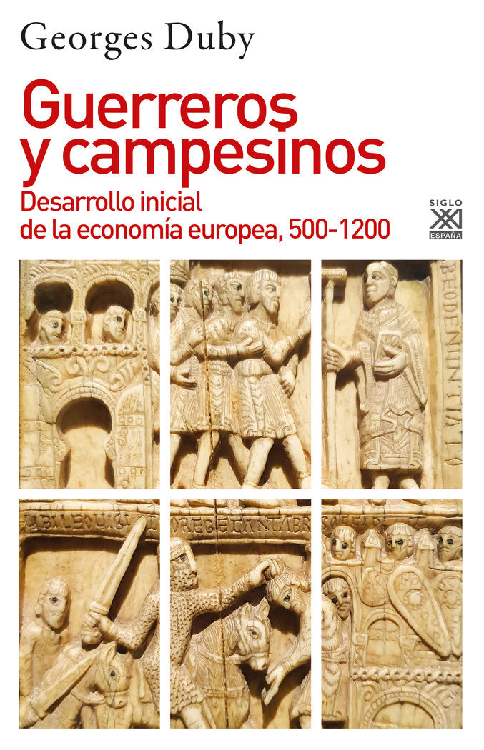 Guerreros y campesinos, de Duby, Georges | portada del libro