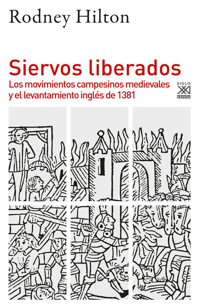 Siervos liberados, de Hilton, Rodney | portada del libro