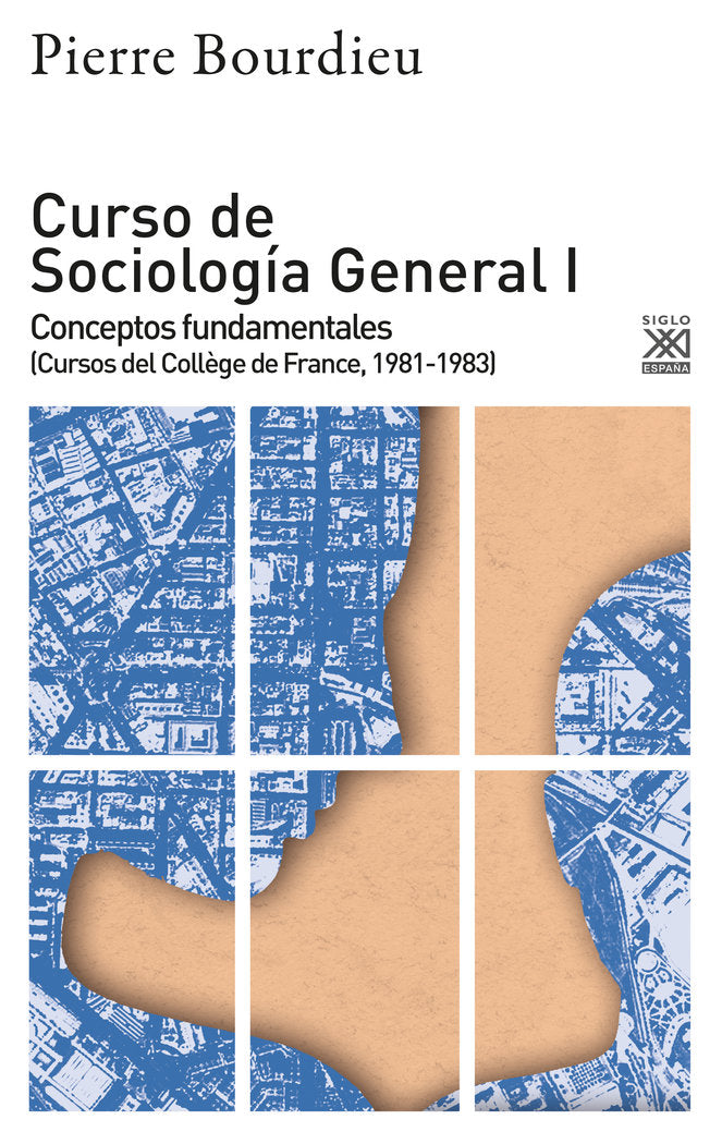 Curso de Sociología general I, de Bourdieu, Pierre | portada del libro