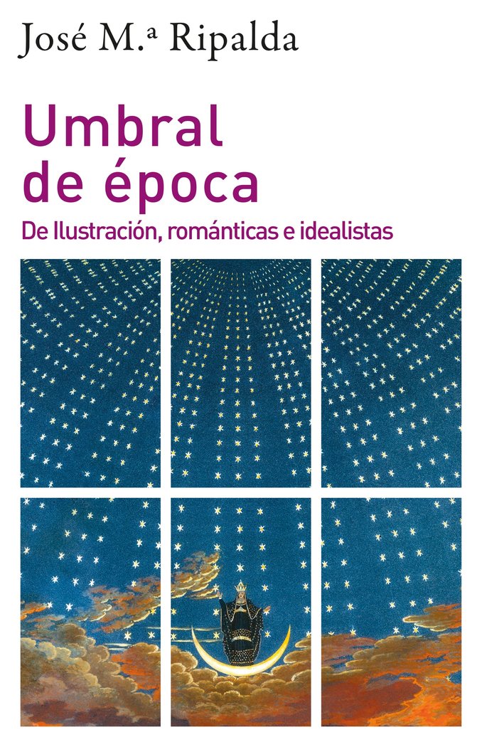 UMBRAL DE EPOCA, de RIPALDA | portada del libro