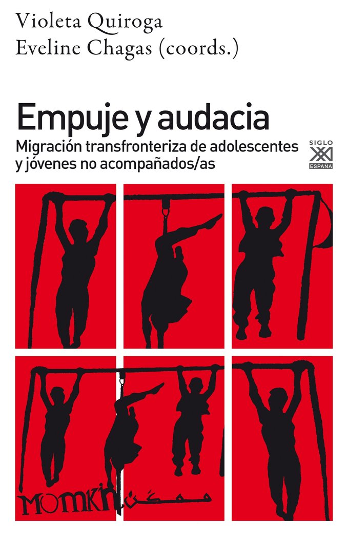 EMPUJE Y AUDACIA, de QUIROGA,VIOLETA | portada del libro