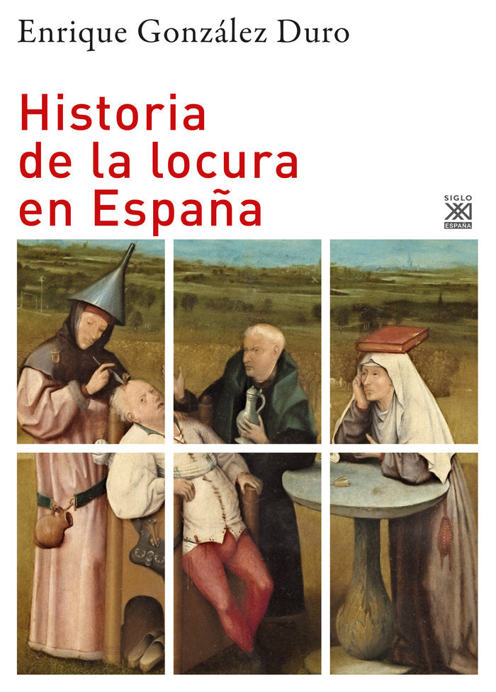 HISTORIA DE LA LOCURA EN ESPAÑA, de GONZALEZ DURO, ENRIQUE | portada del libro