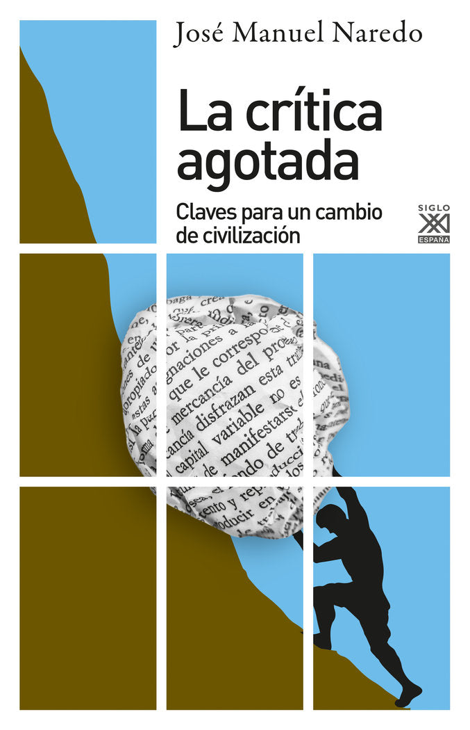 CRITICA AGOTADA, de JOSE MANUEL NAREDO | portada del libro