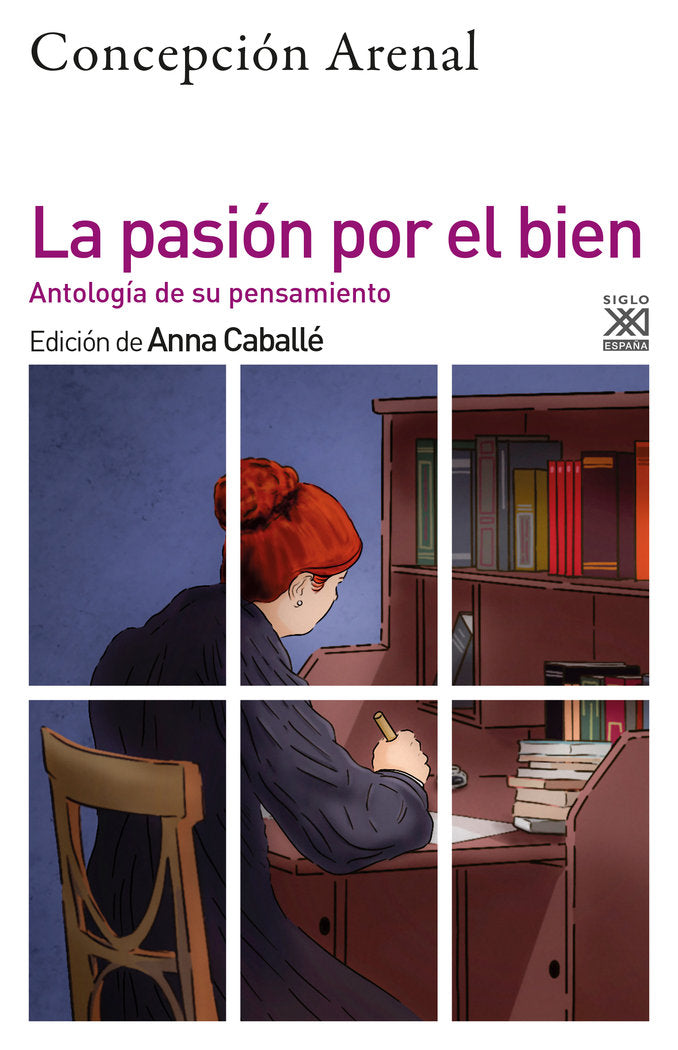 PASION POR EL BIEN, de CONCEPCION ARENAL | portada del libro