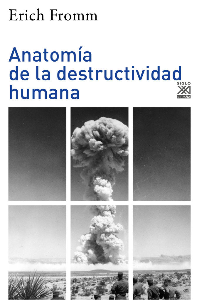 ANATOMIA DE LA DESTRUCTIVIDAD HUMANA, de FROMM | portada del libro
