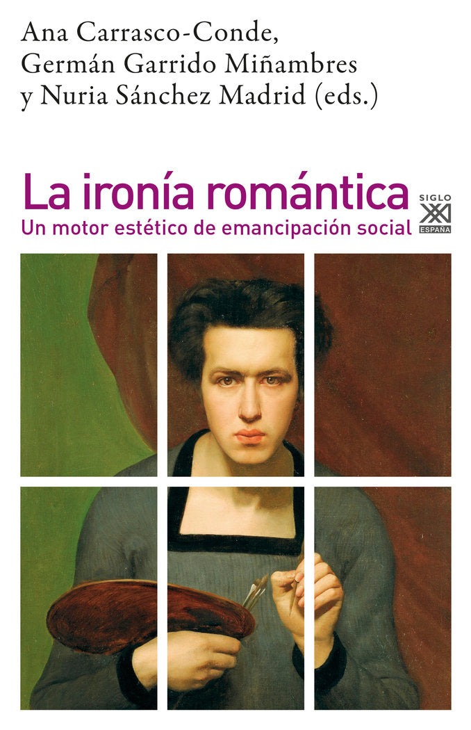 IRONIA ROMANTICA, de CARRASCO-CONDE | portada del libro