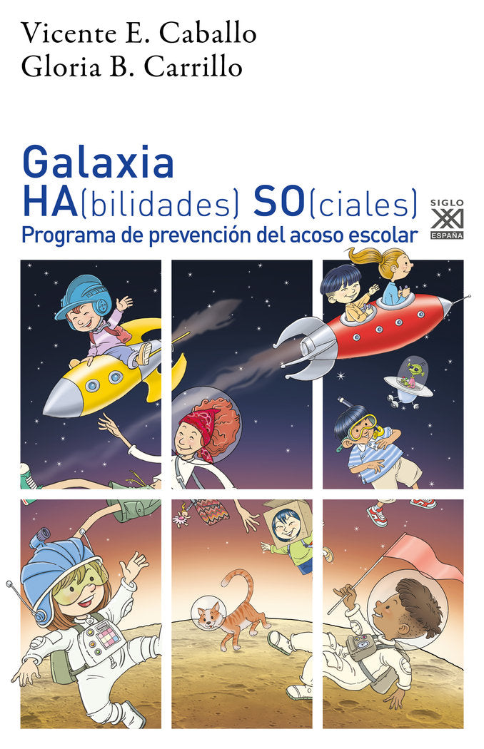 GALAXIA. HABILIDADES SOCIALES (CON FICHAS), de VICENTE CABALLO | portada del libro