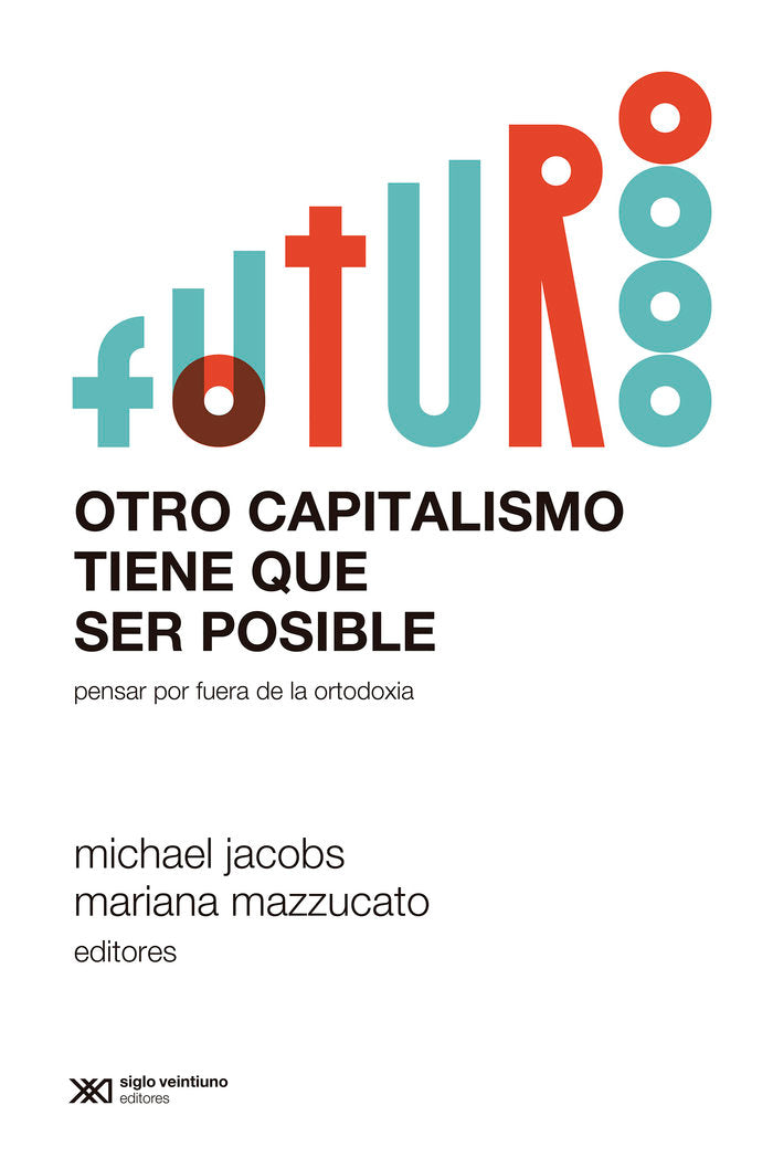 OTRO CAPITALISMO TIENE QUE SER POSIBLE, de AA.VV. | portada del libro