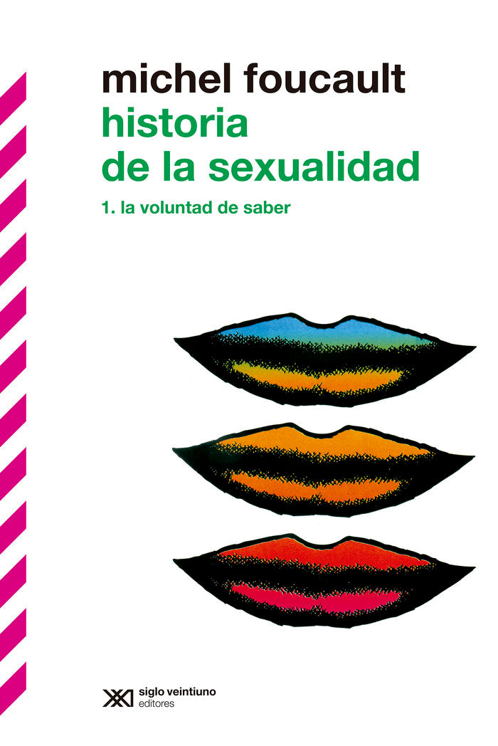 HISTORIA DE LA SEXUALIDAD I, de FOUCAULT, MICHEL | portada del libro