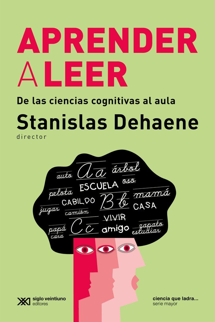 APRENDER A LEER, de DEHAENE, STANISLAS | portada del libro