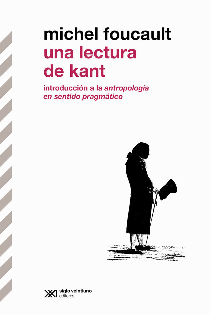 UNA LECTURA DE KANT, de MICHEL FOUCAULT | portada del libro