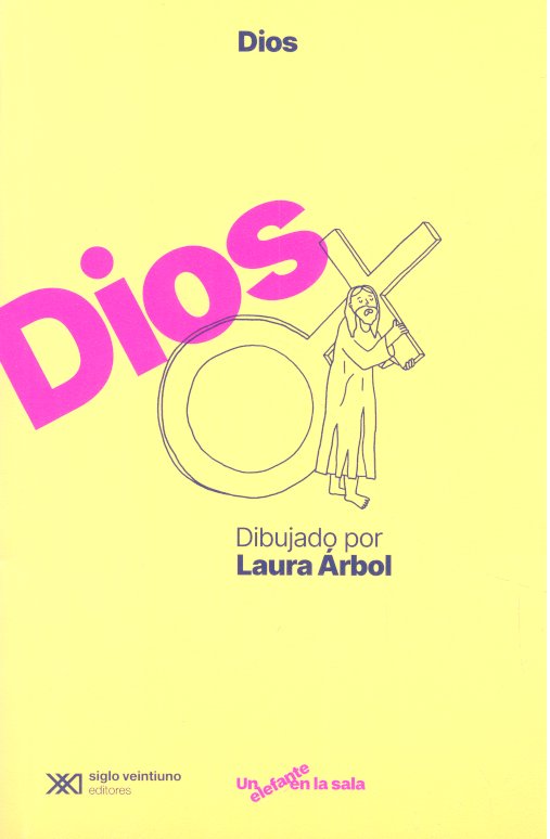 DIOS DIBUJADO POR LAURA ARBOL, de ARBOL, LAURA | portada del libro
