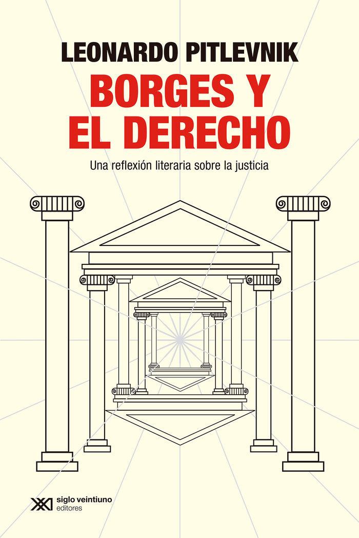 BORGES Y EL DERECHO, de PITLEVNIK, LEONARDO | portada del libro