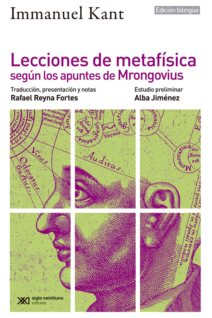 LECCIONES DE METAFISICA SEGUN LOS APUNTES DE MRONGOVIUS, de KANT, IMMANUEL REYNA, RAFAEL (EDITOR) JIMENEZ, ALBA (PROLOGUISTA)