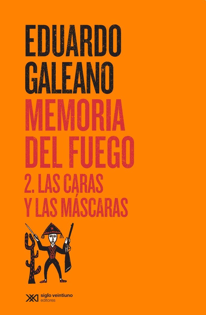 MEMORIA DEL FUEGO 2, de GALEANO | portada del libro