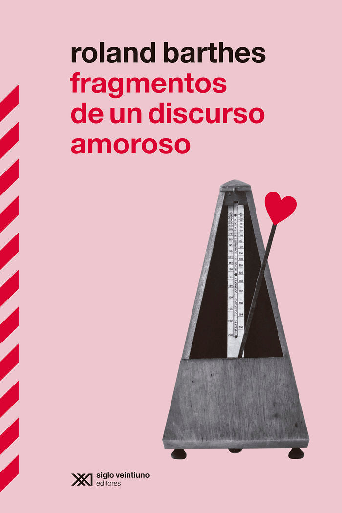 FRAGMENTOS DE UN DISCURSO AMOROSO, de BARTHES, ROLAND | portada del libro