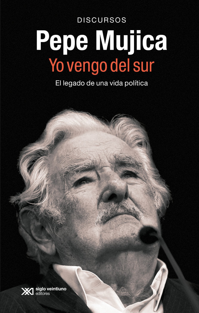 PEPE MUJICA. YO VENGO DEL SUR, de MUJICA, PEPE | portada del libro