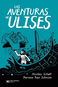 AVENTURAS DE ULISES, LAS, de SCHUFF, NICOLAS | portada del libro