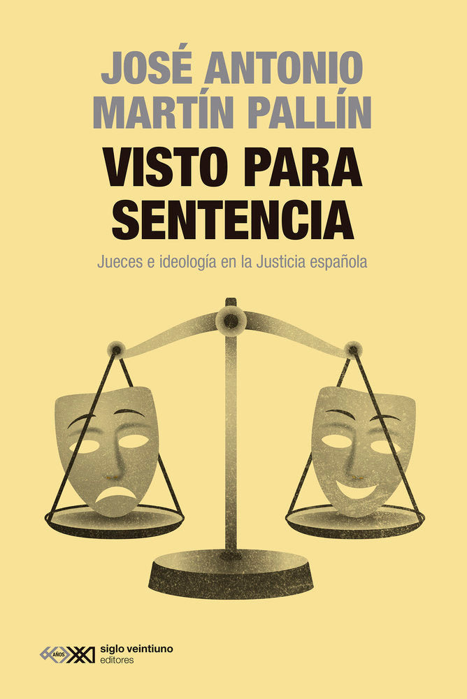VISTO PARA SENTENCIA, de JOSE ANTONIO, MARTIN PALLIN | portada del libro