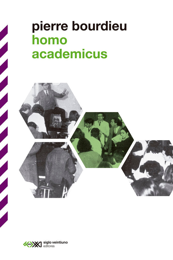 HOMO ACADEMICUS, de BOURDIEU, PIERRE | portada del libro