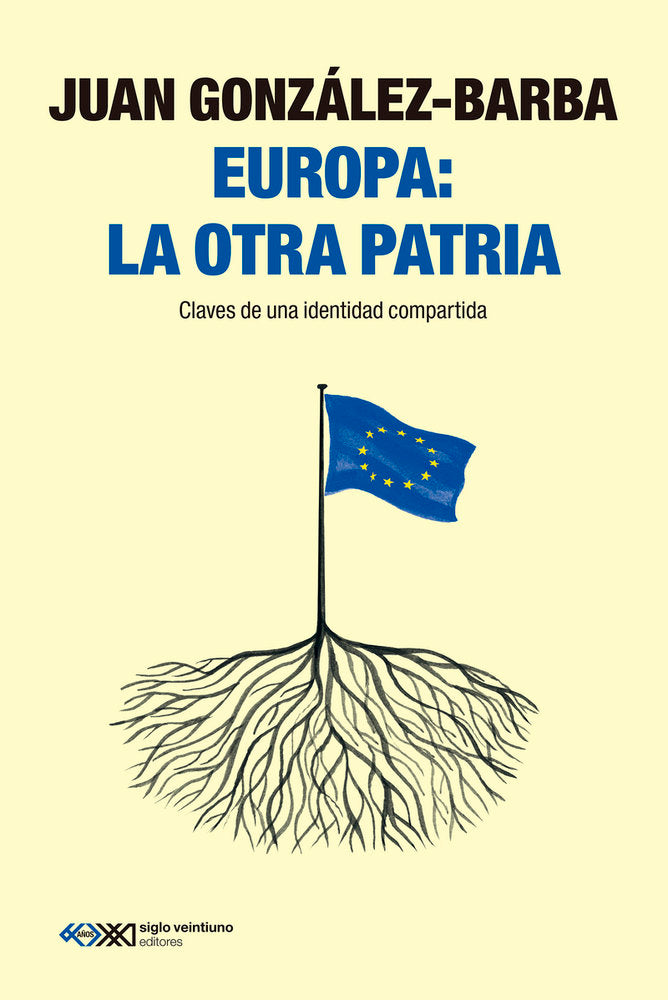 EUROPA: LA OTRA PATRIA, de GONZALEZ-BARBA | portada del libro