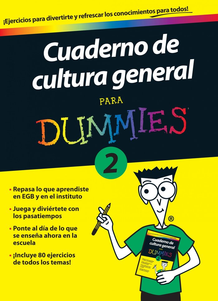 Cuaderno de cultura general para Dummies 2, de AA. VV. | portada del libro