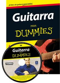 PACK GUITARRA PARA DUMMIES + DVD, de MARK PHILLIPS#JON CHAPPELL | portada del libro