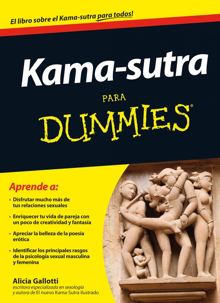 Kama-sutra para Dummies, de Gallotti, Alicia | portada del libro