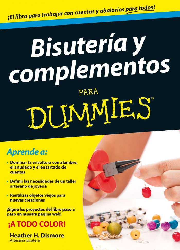 Bisutería y complementos para Dummies, de Dismore, Heather H. | portada del libro
