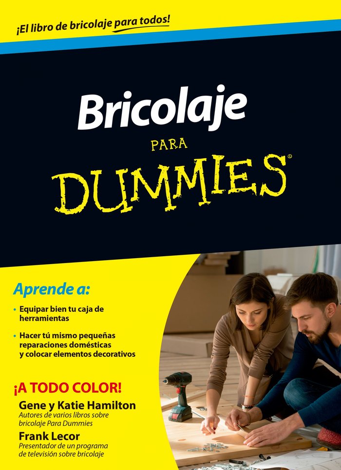 Bricolaje para Dummies, de Lecor | portada del libro