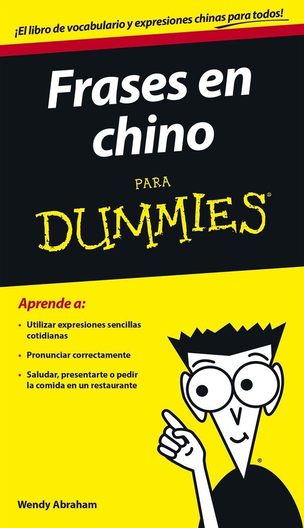 Frases en chino para Dummies, de Abraham, Wendy | portada del libro