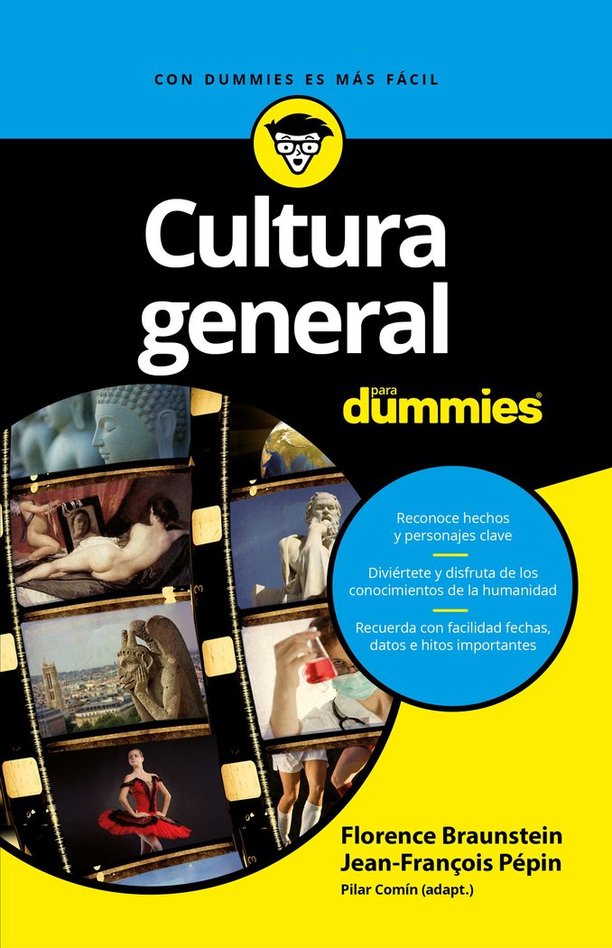 Cultura general para Dummies, de Pépin, Jean-François | portada del libro